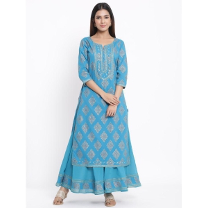 kipek-blue-straight-cotton-womens-stitched-salwar-suit-pack-of-1-none