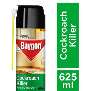 Baygon Max Cockroach Killer Spray Deep Reach Maxi Wand  CIK 625 Ml