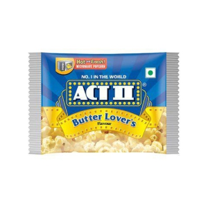 Act II Butter Lover's Microwave Popcorn