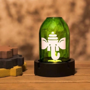 Ganpati tealight holder