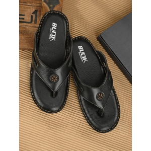 Bucik Black Daily Slippers - None