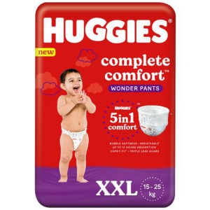 Huggies Wonder Pants - Double Extra Large Size Diapers, 24 pcs