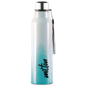 Milton STEEL MARBLE 900 Aqua Water Bottle 630 ml (Set of 1) - Aqua Green