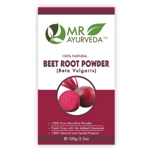 MR Ayurveda 100% Natural BeetRoot Powder Face Pack Masks 100 gm