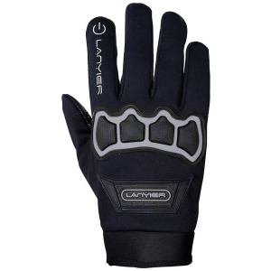 ZAYSOO Full Fingers Nylon Riding Gloves ( Pair of 1 ) - XL