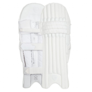 SG Hilite White Cricket Batting Legguard (Batting Pad)-adult / lh