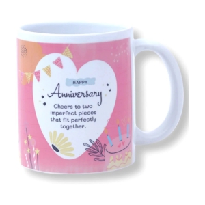 Ros - Pink Ceramic Gifting Mug