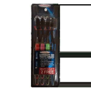 TOOTHBRUSH CARBON HD BUY 2 GET 2 OFFER-T