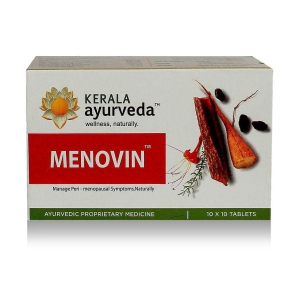 Kerala Ayurveda Menovin, 100 Tablets