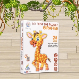 My First Big Puzzle-Giraffe