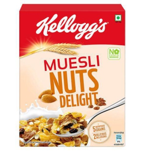 Kellogg's Muesli 20% Nuts Delight 750g