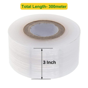 Ecofynd Grafting Stretchable Tape-3 Inch / 100 Meter