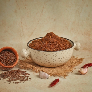 Flax seed spicy podi/ Avisaginjala karam-200 gm