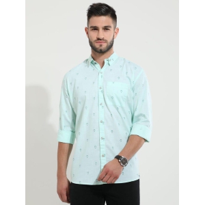 Naive Mint Linen Shirt