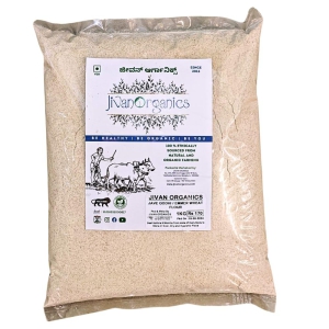 Jivan Organics | Emmer Wheat Flour | Kapli Wheat Flour | 1KG