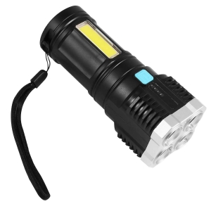HumBiG 4 Mode SL039-X Portable Torchlight Longer Distance Ergonomic Portable Powerful LED Flashlight Outdoor Equipment