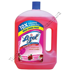 Lizol Disinfectant Surface Cleaner Floral 2L