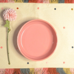 Pink Serving Bowls