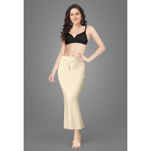 Mehrang Lycra Saree Shapewear Petticoat for Women-XL