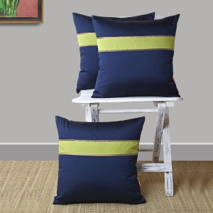 set-of-3-pcs-solid-navy-blue-tuffeta-cushion-cover-16-x-16pcc116nls3