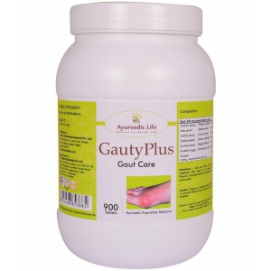 Ayurvedic Life GAUTYPLUS Tablet 900 no.s Pack Of 1