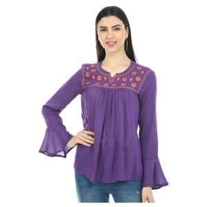 saakaa-purple-rayon-womens-a-line-top-pack-of-1-l