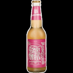 Coolberg Non Alcoholic Beer - Strawberry, 330 Ml