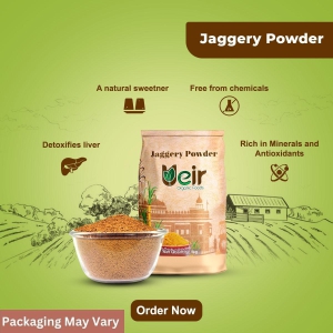 Organic Jaggery Powder / Nattu Sakkarai 1 Kilograms