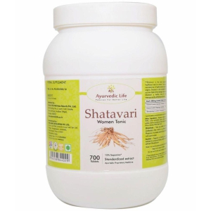 Ayurvedic Life Shatavari Tablet 700 no.s Pack Of 1