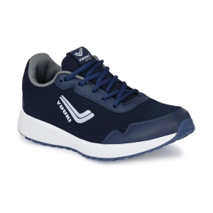 YUUKI - VELOCITY II Navy Mens Sports Running Shoes - None