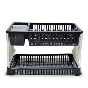 kitchen-organizer-rack-with-water-storing-tray-dish-rack