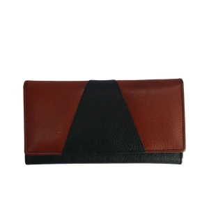 Genuine Leather Casual Green Colour Clutch for women (PDS/LDB/23/0003P)