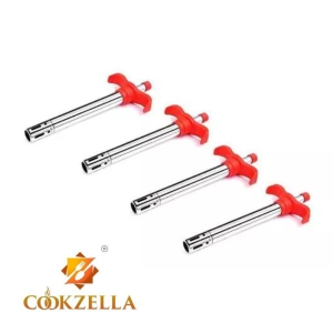 Cookzella Gas Lighter Combo Pack of 4 Home and Commercial use