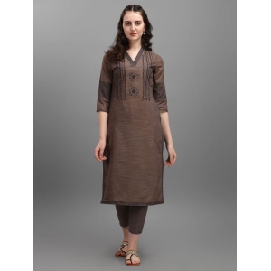 SHOPPING QUEEN Women's Viscose Kurta and Pant Set