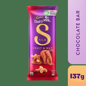 Cadbury Dairy Milk Silk Fruit  Nut Chocolate Bar 137 G