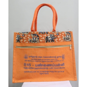 Jute conference bag