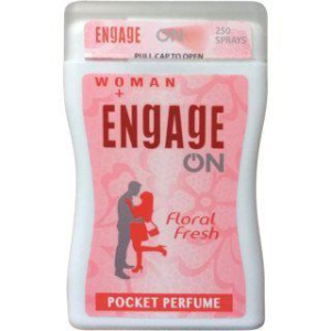 Engage On Pocket Perfume  Woman Floral Fresh 18 Ml