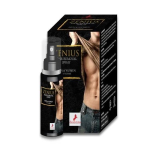 Zenius Hair Removal Spray for Women & Men-Pack of 1