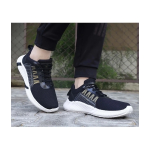 Port Mens Black Running Shoes - None