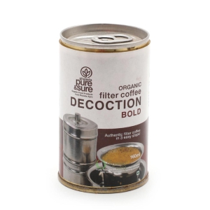 PPAS  ORG. FILTER COFFEE DECOCTION  - BOLD