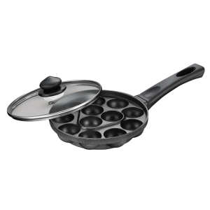 prestige-omega-select-plus-12-pits-paniyarakkal-with-lid-20-cm-aluminium-non-stick