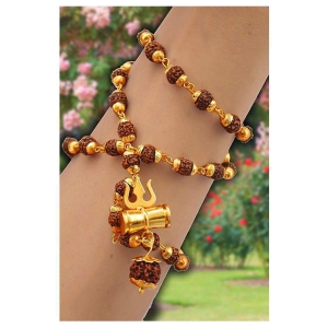 accurate-brass-pooja-mala-pack-of-1