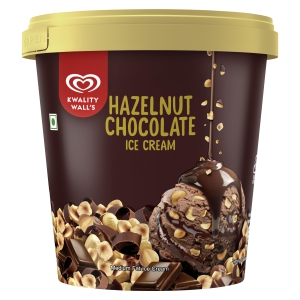 Kwality WallS Hazelnut Tub 500Ml