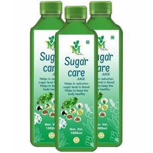 Sugar Care sugar free Juice Pack of 3 - 1000ml