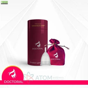 Doctoral Premium Menstrual Cup for Women.-Large