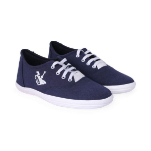 Kzaara Lifestyle Navy Casual Shoes - 8