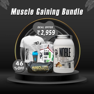 Muscle Gaining Bundle-Saffron Pistachio / Orange Crush / S