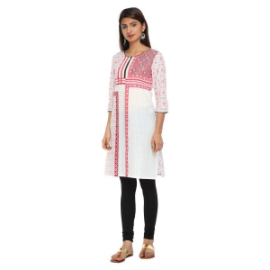 alena-red-cotton-womens-straight-kurti-pack-of-1-xxl