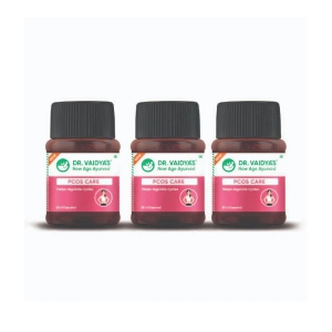 Dr Vaidya's PCOS Care - 30 Capsules - PACK OF 3