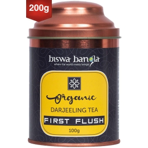 200g Organic 1st Flush Darjeeling Tea from Happy Valley Tea Garden